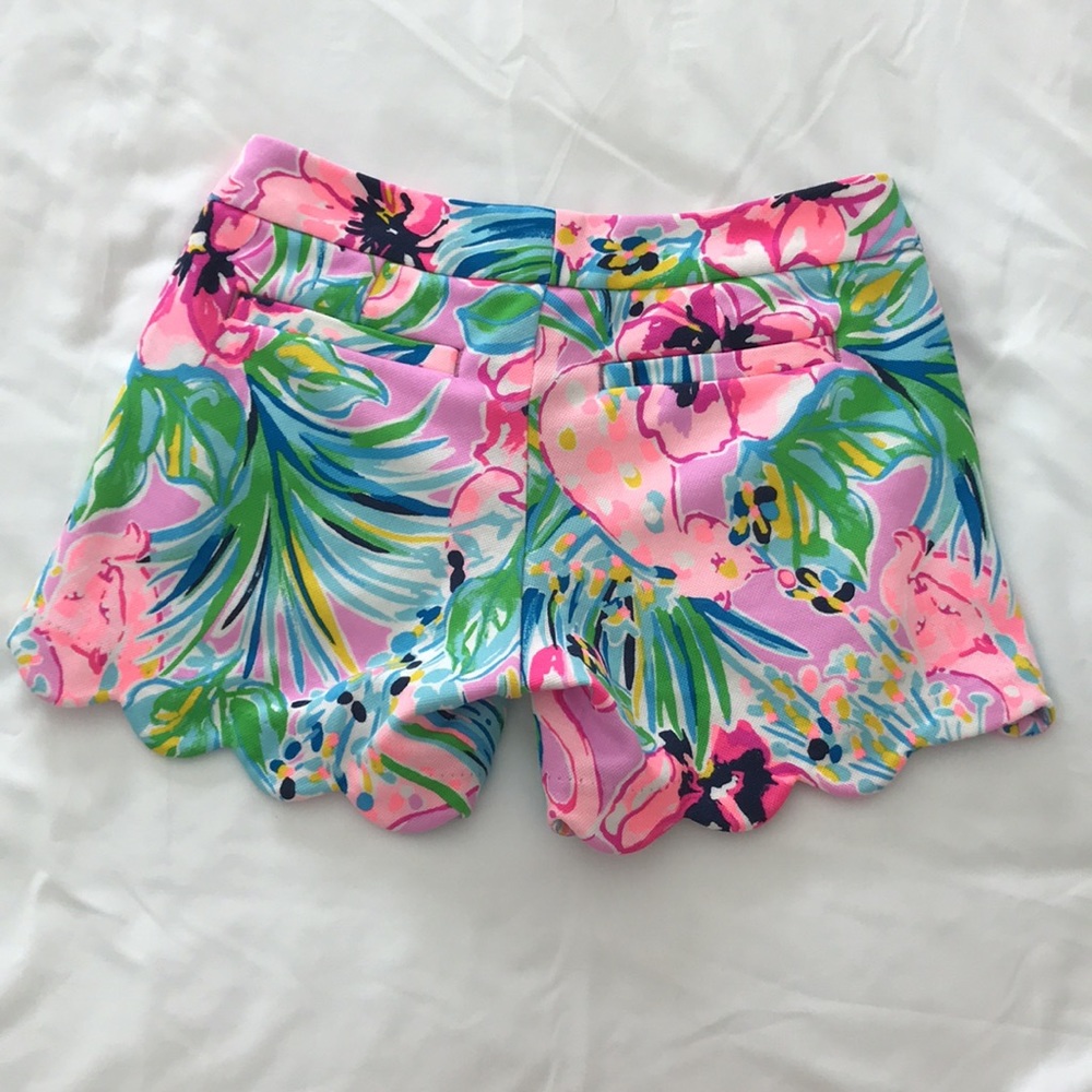 Lily Pulitzer Buttercup Shorts Pink Multi 00